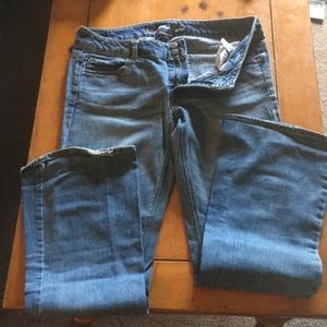 AEO artist stretch jeans